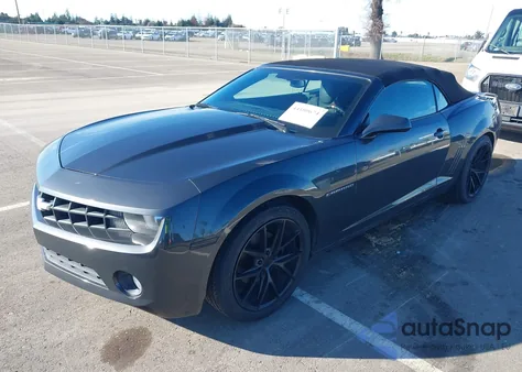 2013 Chevrolet Camaro 1Lt из США, поврежденный, VIN 2G1FB3D39D9221269